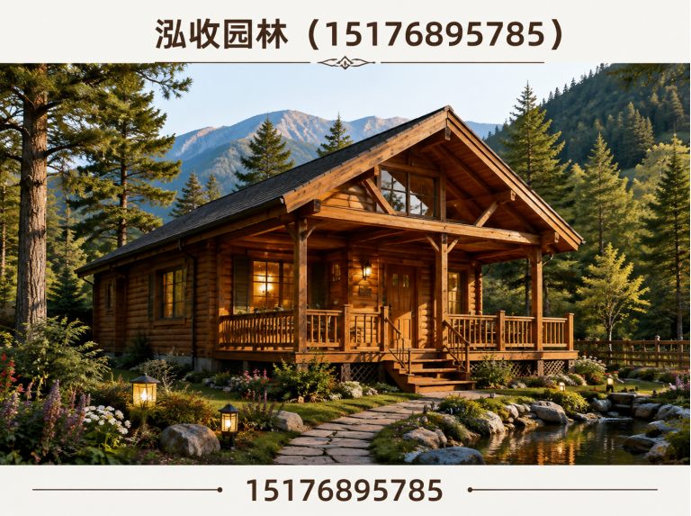 聊城塑木地板展示图