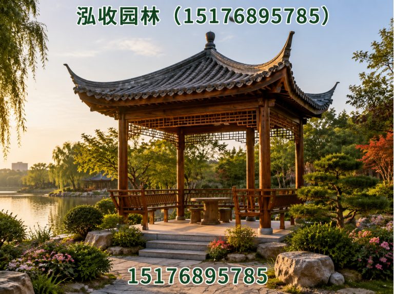 聊城凉亭展示图